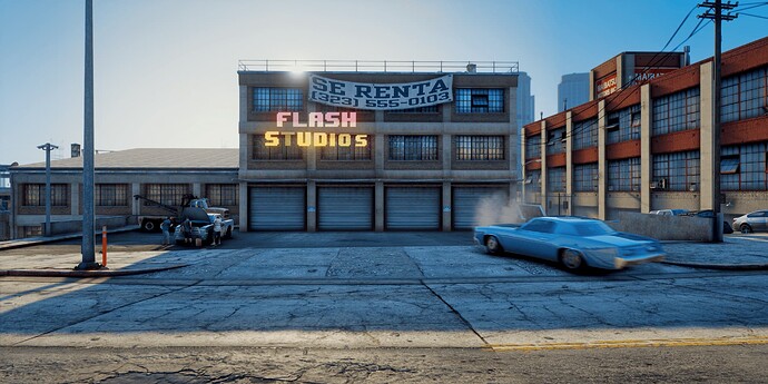 [PAID] [MLO] Mechanic Workshop underground Mid La Mesa Thumbnail