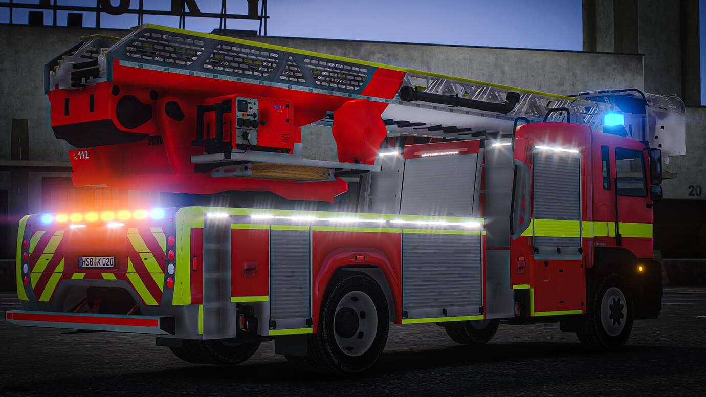 [NON-ELS + ELS] MTL LADDER DLK32-18 [SmartLadder/SmartVehicle] - FiveM ...