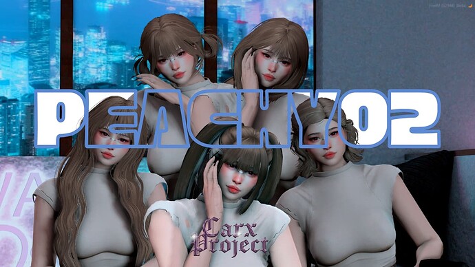 [PAID] Mini Female Hair Pack 02 – MP Female [FIVEM READY] Thumbnail