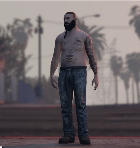  [ADD ON PED] THE LOST Jhon Miller thumbnail 3