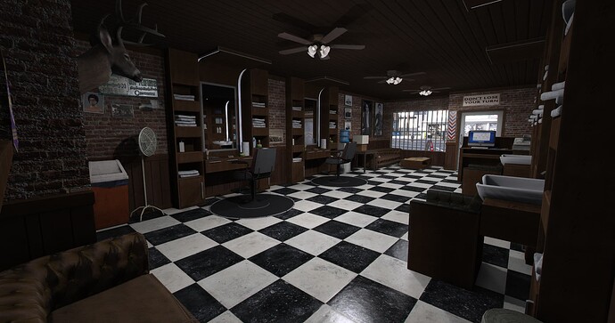 [MLO] Barber Shops - Rework thumbnail 6