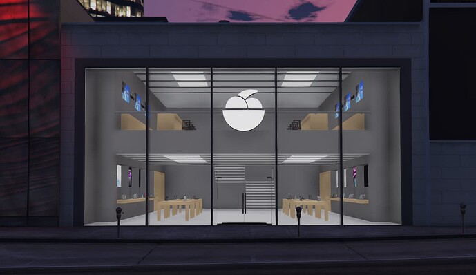 [FiveM] Phone Store MLO | iFruit Store Thumbnail