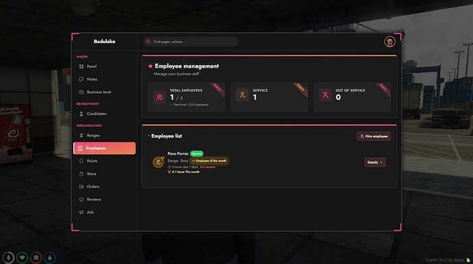 [QBox/QBCore] Job Creator / Business Management thumbnail 3