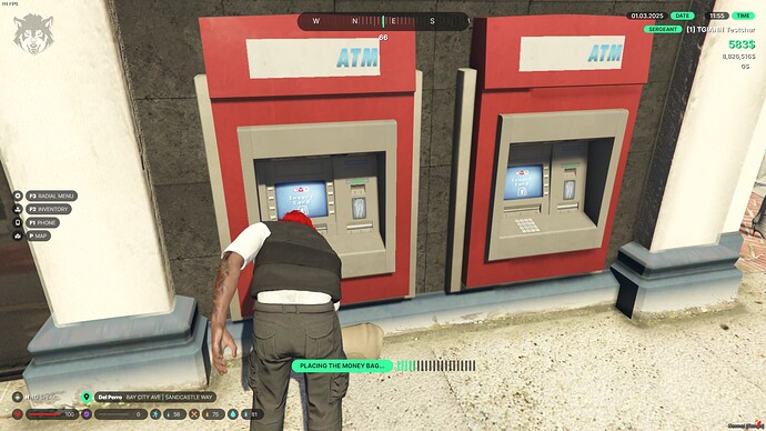 Bank (Multi-Accounts, Shared & Legal/Illegal Jobs) thumbnail 16