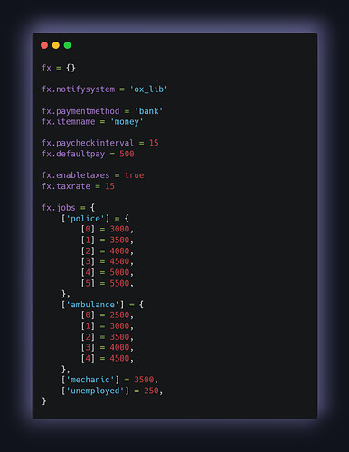 [ESX] Paycheck System (FREE) thumbnail 2
