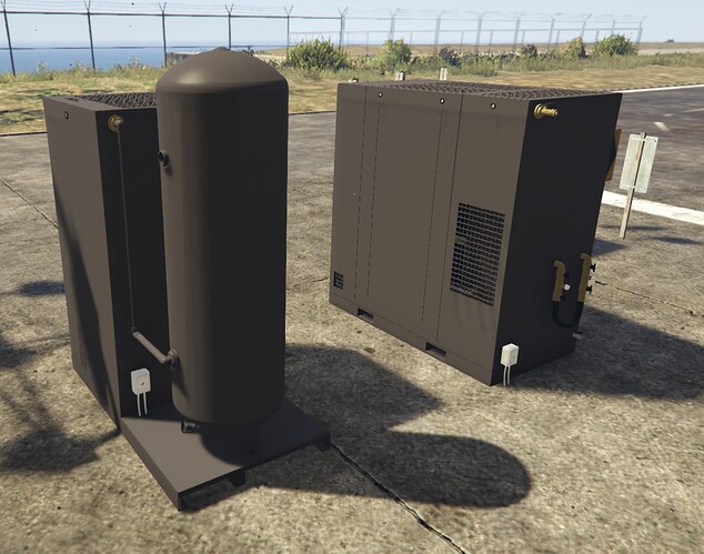 AC AIR Compressors Prop Pack thumbnail 8
