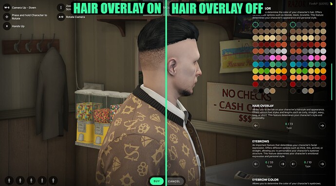 hair