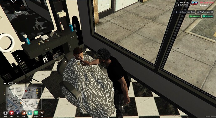 [PAID] The Fade Trap Plus - Ultimate Barbershop & Street Business System With Realistic Haircut Animations thumbnail 7