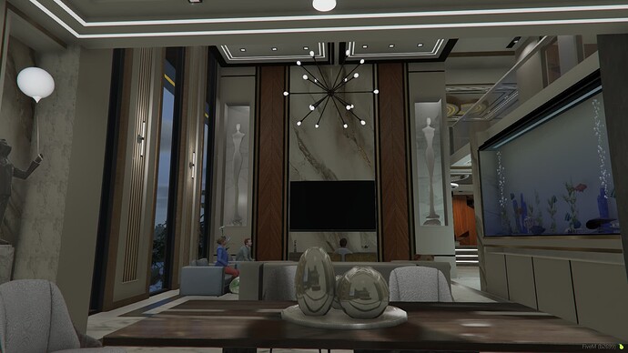 [FiveM MLO] Crestview Mansion – Luxury Mega Mansion in Vinewood Hills thumbnail 4