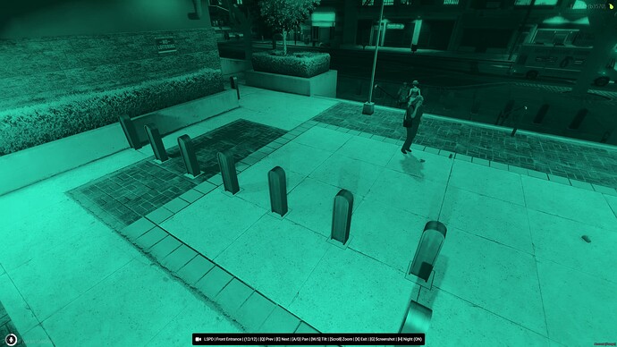 [PAID] [QB] CCTV | Infinitely Expandable CCTV System | CCTV Props | Screenshots | Thermal Vision | Night Vision thumbnail 5