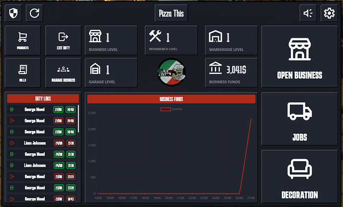Business System Tablet thumbnail 11