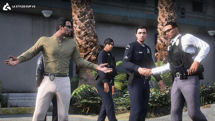 Lspd la-style eup v2 [paid] thumbnail 6