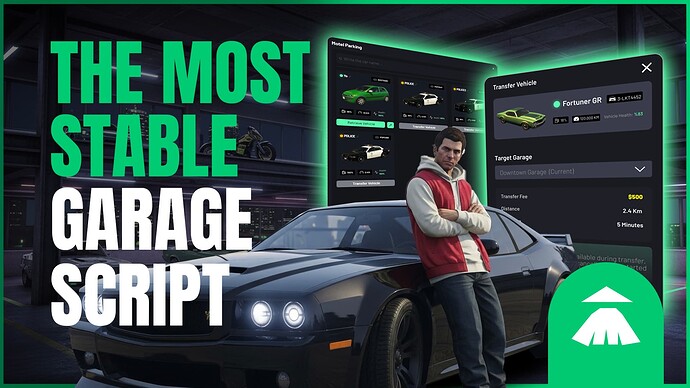 Dusa Garage | Persistent Vehicles, Shared Garages, All Customizations In Game, Vehicle Servicing thumbnail 2