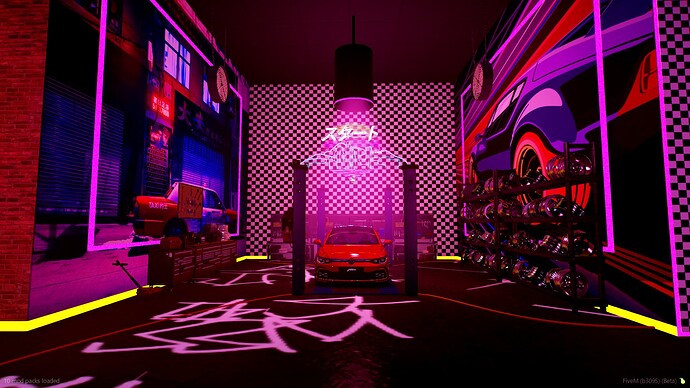 [PAID] Retro Garage MLO thumbnail 4