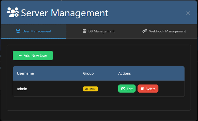 DF_Logs Modern web-based logging interface | Dev preview, not published ...
