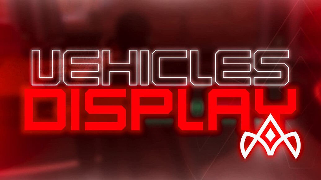 Advanced Vehicles Display [QBCore/Standalone] - FiveM Releases - Cfx.re ...