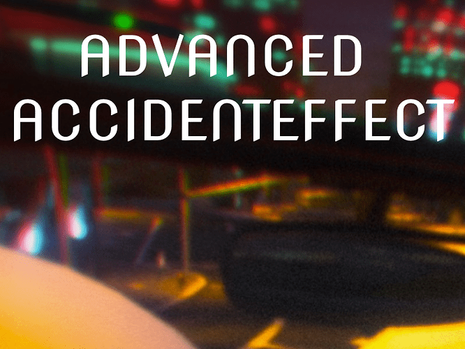 [PAID/ESX] CollisionRealism Pro [Advanced Accidenteffect] Thumbnail