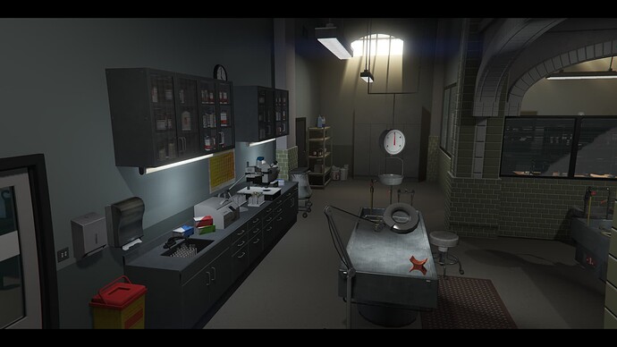 [PAID] Forensic Facility - Morgue - MLO for FiveM thumbnail 11