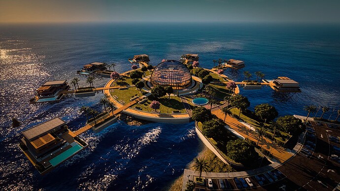 MARINA DECK RESORT – Luxury Over-Water Resort | 7 Villas + 2-Floor Dome Restobar thumbnail 2