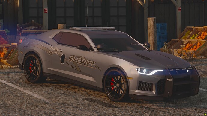 [PAID] Marked/Patrol Police Vigero thumbnail 5