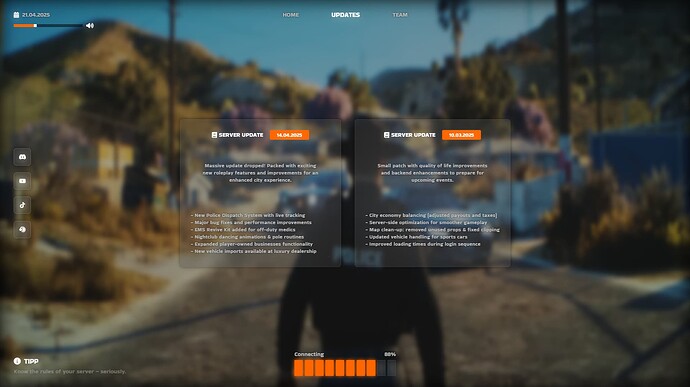 [PAID] [STANDALONE] Loadingscreen V2 - FiveM Releases - Cfx.re Community