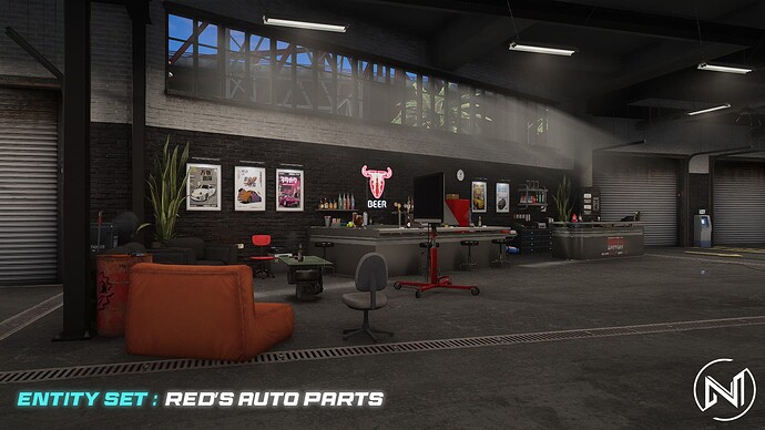 [MLO] Afterlife Tuners Garage V2 [UPDATE] thumbnail 5