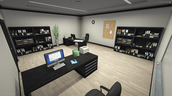 CITY HALL  MLO , Fivem MLO  thumbnail 7