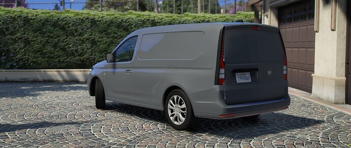 Bürgerfahrzeug Gravel Scouting & Cargo thumbnail 4