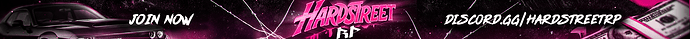 FiveM Banner - Hardstreet RP