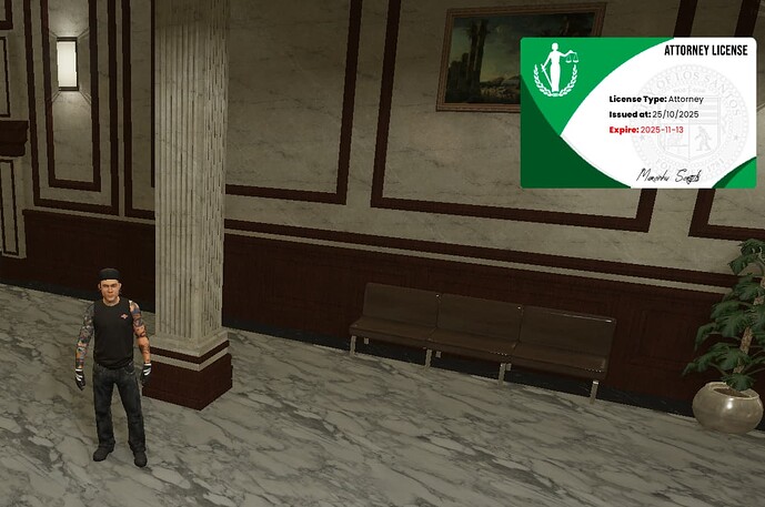 [PADI] m-CourtSystem | The Most Realistic Court & Justice System for FiveM thumbnail 8