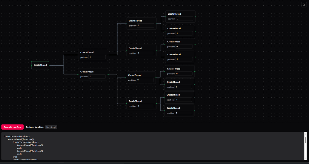 Lua Node based scripting | Visual scripting - Discussion - Cfx Forum