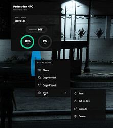 GodsEye - Administration Tool - mouse-based entity targeting thumbnail 2