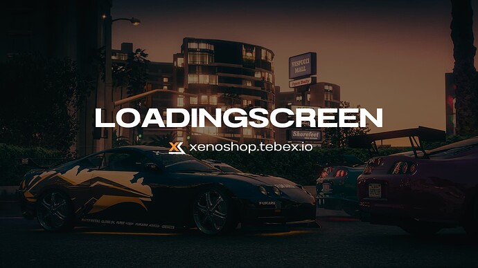 [PAID] [STANDALONE] Advanced Loadingscreen fully open Thumbnail