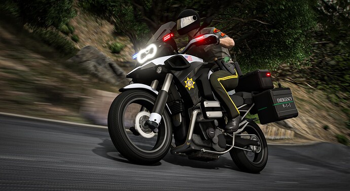 ONX Ubermacht Kandra Police Motorcycle Interceptor (2024) thumbnail 8