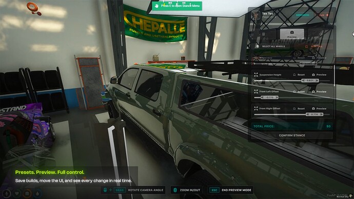 Tuff Wheel Stancer v2 [ QB, QBOX, ESX, Standalone ] thumbnail 5