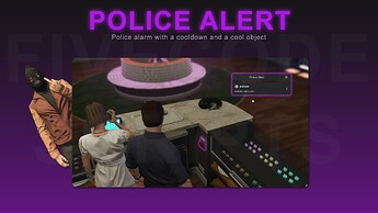 FiveM UWU Cat Cafe Job - Police Alert - Police alert with a cooldown and a cool object