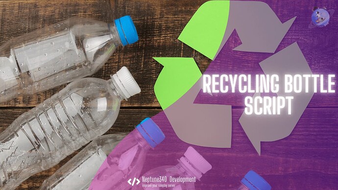 [Ox Target ] Recycling Bottle Script Thumbnail
