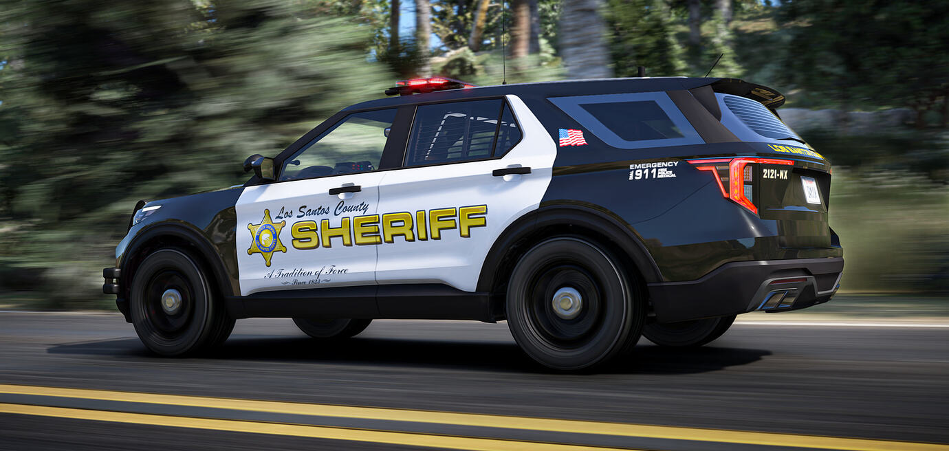 ONX Vapid Scout Police Interceptor Utility 2025