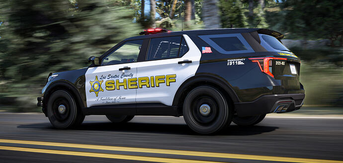 ONX Vapid Scout Police Interceptor Utility 2025