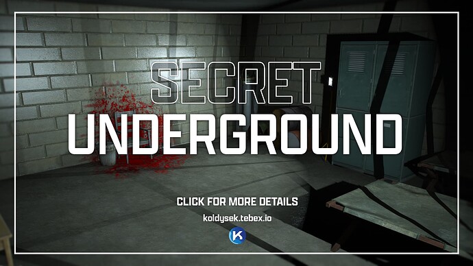 [PAID] Secret Underground Hideout MLO Thumbnail