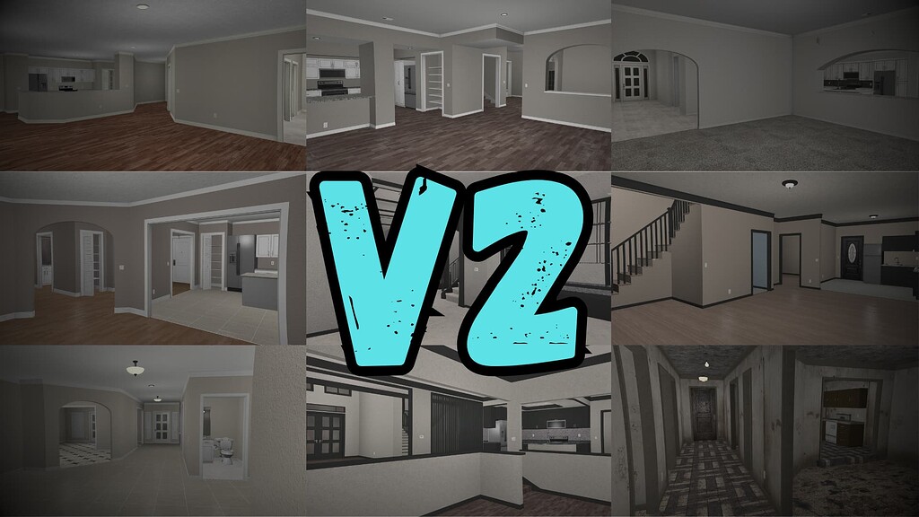 Realistic Housing Shells Bundle V2 🏠 - FiveM Releases - Cfx.re Community