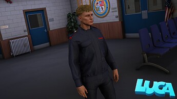 [PAID] German Firefighter Station Uniform thumbnail 10