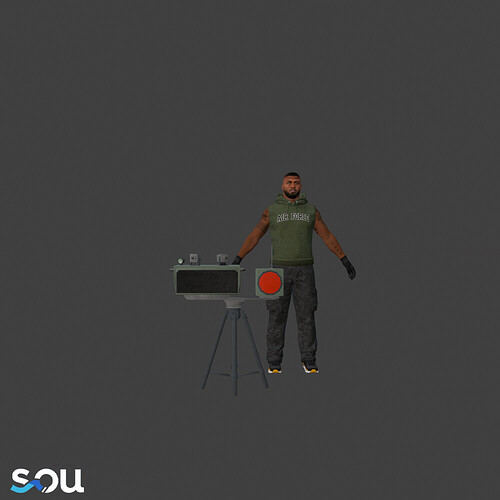 [PROP] Mobile speed camera thumbnail 5