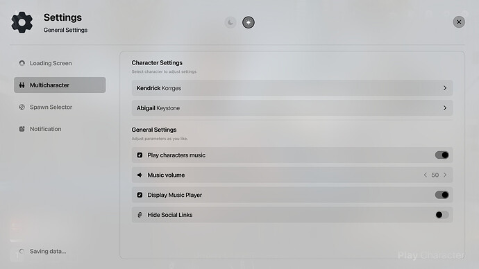 Saka Start Up (Loadingscreen,Multicharacter & Spawn) - Advanced & Modern thumbnail 7