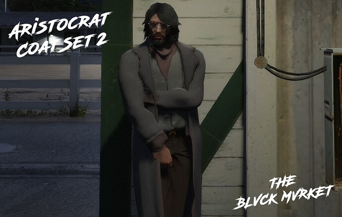 [CLOTHING] Aristocrat Coat Set 2 | MP Male thumbnail 8