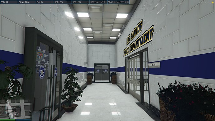 [MLO] [PAID] POLICE STATION | Royal Police Station thumbnail 3