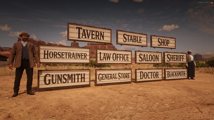 [PROPS] - Sign Pack | 01 - RedM Releases - Cfx Forum
