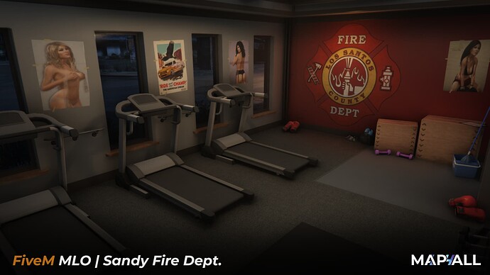 Sandy Shores Fire Dept. thumbnail 8