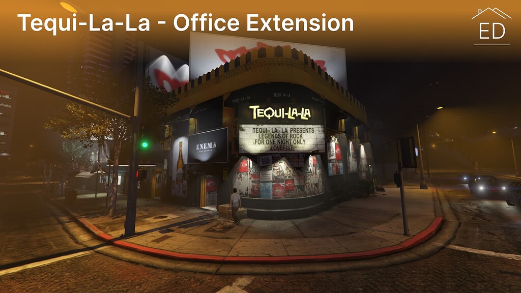 Tequi-La-La – Office Extension