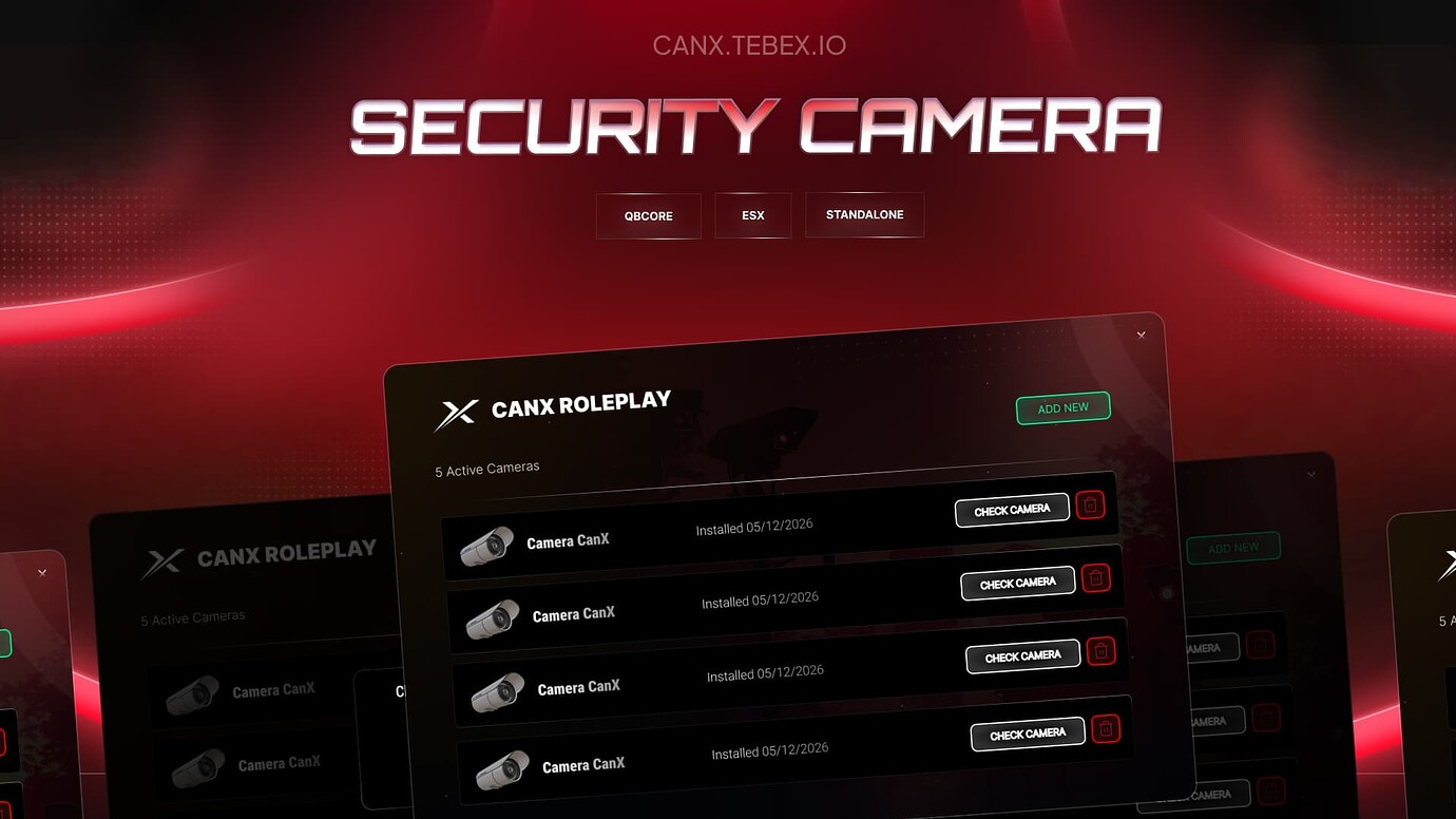 [FREE][STANDALONE] Canx - Security - FiveM Releases - Cfx Forum